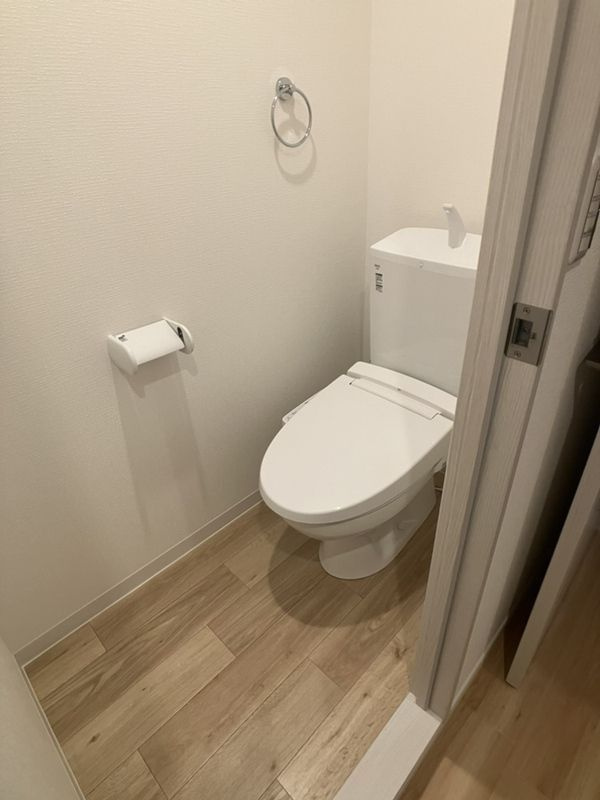 GARDENIA天王寺南のトイレ