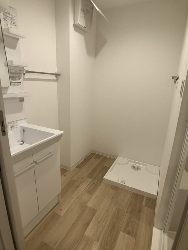 GARDENIA天王寺南の洗面所