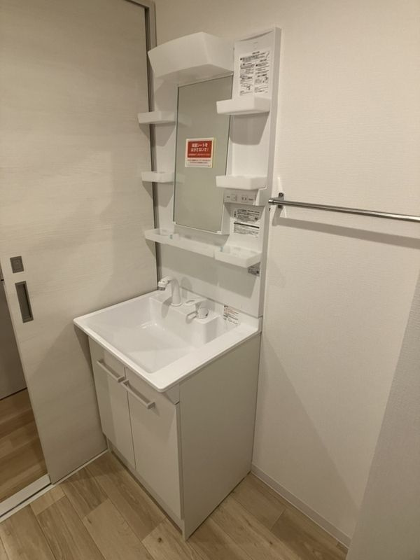 GARDENIA天王寺南の独立洗面台