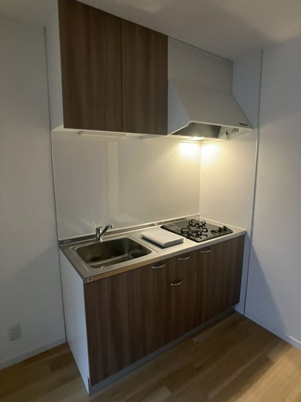 GARDENIA天王寺南のキッチン