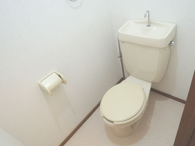 【トイレ】 | エルディム・グリーンＹ | シンプルで使いやすいトイレです