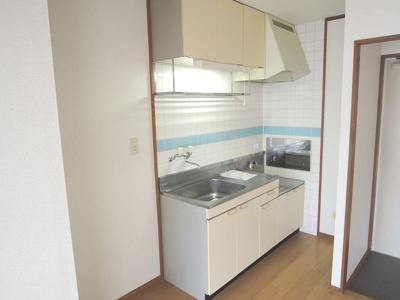 【キッチン】 | エルディム・グリーンＹ | キッチンです