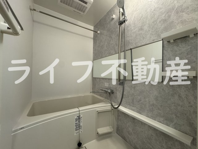 VITA荒本の浴室|日々の疲れを癒すお風呂付です