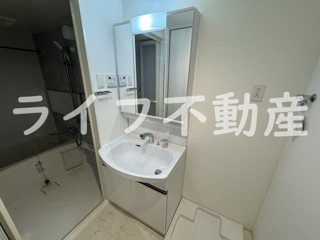 VITA荒本の独立洗面台|独立洗面台あり、毎朝おしゃれに忙しい女性の方におすすめです