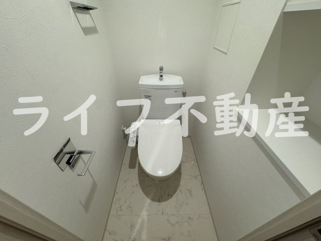 VITA荒本のトイレ|清潔感のあるトイレです