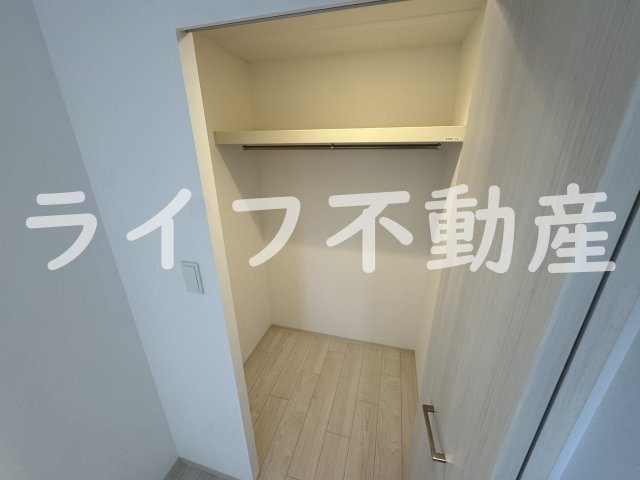 VITA荒本の収納|十分な収納スペースがあります