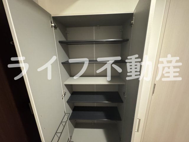 VITA荒本の収納|専用の収納スペースです