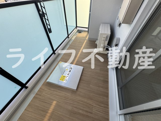 VITA荒本のバルコニー|バルコニーからの眺めを楽しみながら食事をしませんか