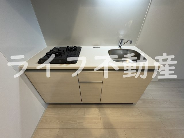 VITA荒本のキッチン|お料理しやすいキッチンです