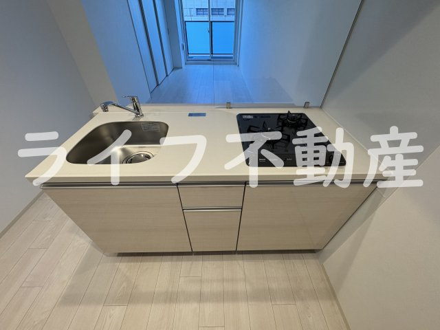 VITA荒本のキッチン|きれいなキッチンです