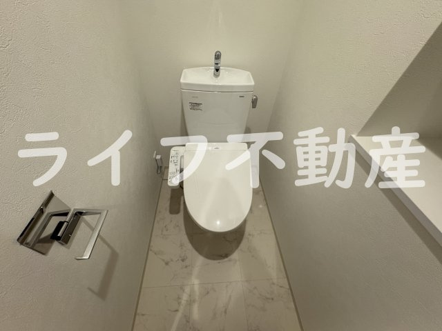 VITA荒本のトイレ|清潔感のあるトイレです