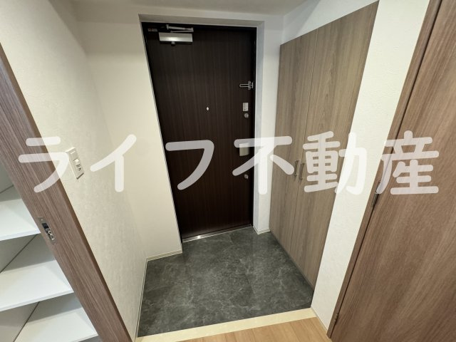 VITA荒本の玄関|ゆったりとした玄関です