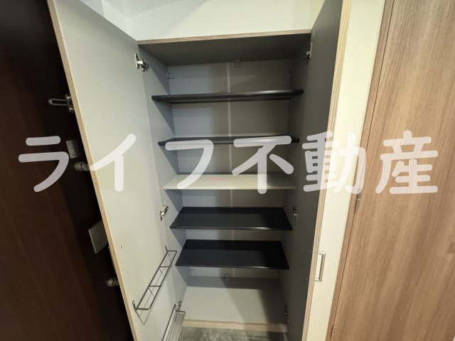 VITA荒本の収納|専用の収納スペースです