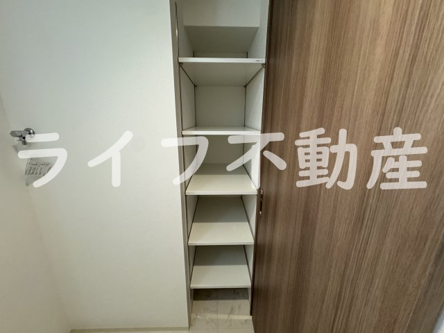 VITA荒本の収納|十分な収納スペースがあります