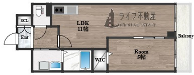 VITA荒本の間取り