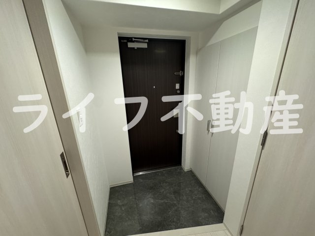 VITA荒本の玄関|ゆったりとした玄関です