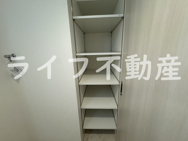 VITA荒本の収納|収納豊富です