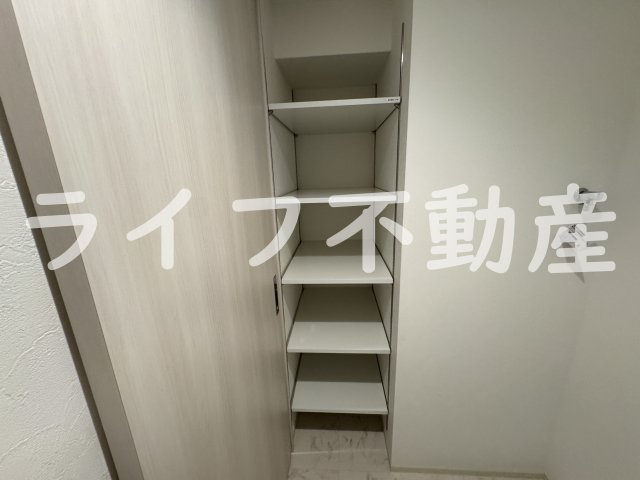 VITA荒本の収納|収納があります