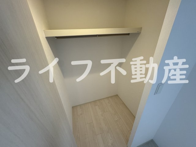 VITA荒本の収納|専用の収納スペースです