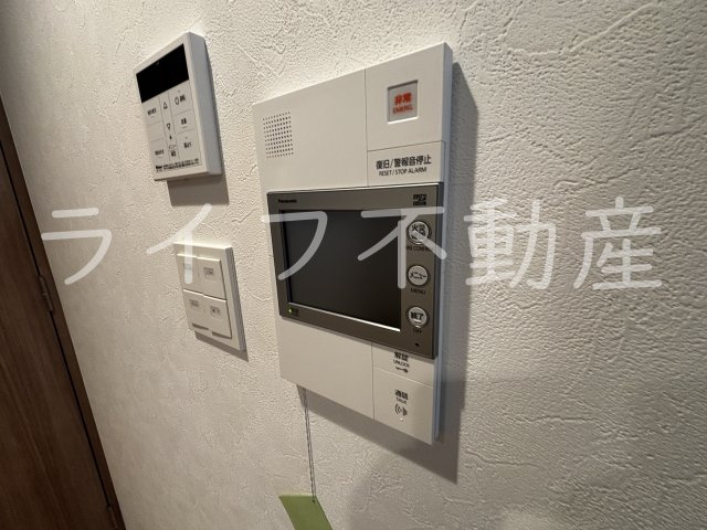 VITA荒本のセキュリティ