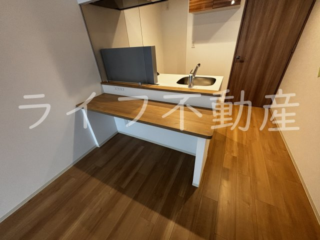VITA荒本の内装|おしゃれな内装です