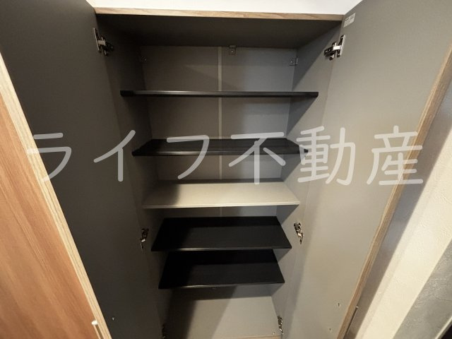 VITA荒本の収納|大きなスペースがあり、収納には困りません