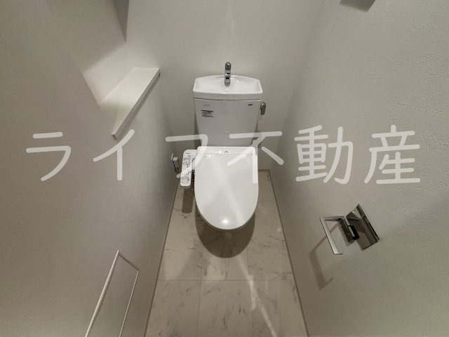 VITA荒本のトイレ|清潔感のあるトイレです