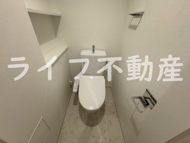VITA荒本のトイレ|落ち着いた色調のトイレです