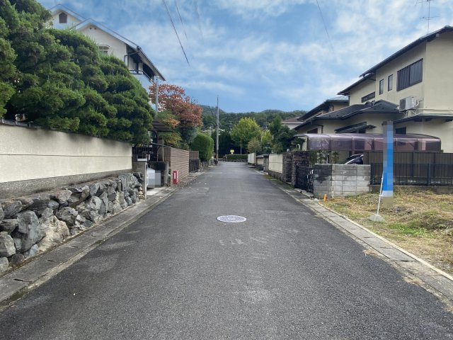 岩倉長谷町　建築条件無　土地