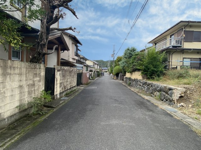 岩倉長谷町　建築条件無　土地