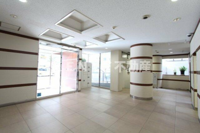 【エントランス】 | プライムアーバン大井町Ⅱ | ロビーです