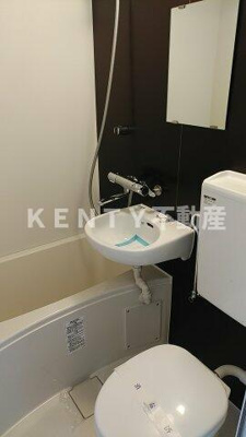 【浴室】 | プライムアーバン大井町Ⅱ | 落ち着いた空間のお風呂です