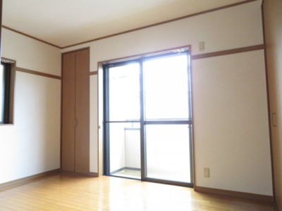 【洋室】 | 飯野ハイツⅡ | 2階南洋室