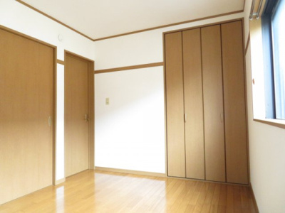 【洋室】 | 飯野ハイツⅡ | 2階北洋室