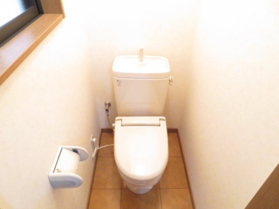 【トイレ】 | 飯野ハイツⅡ | 2階トイレ