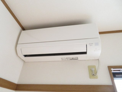 【設備】 | 飯野ハイツⅡ | エアコン