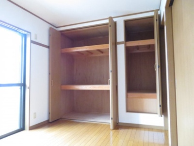 【収納】 | 飯野ハイツⅡ | 2階南収納
