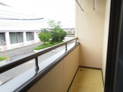 【バルコニー】 | 飯野ハイツⅡ
