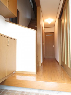 【玄関】 | 飯野ハイツⅡ