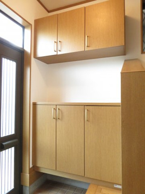 【収納】 | 飯野ハイツⅡ | シューズボックス