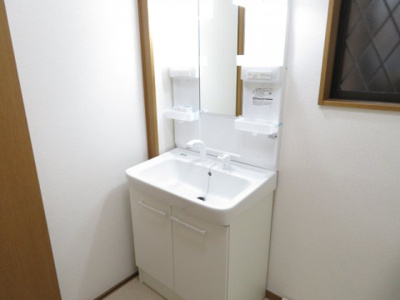 【独立洗面台】 | 飯野ハイツⅡ | 洗髪洗面化粧台