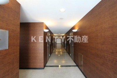 【ロビー】 | プライムアーバン大井町Ⅱ | 建物の内部です