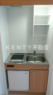 【キッチン】 | プライムアーバン大井町Ⅱ | 使いやすいキッチンです