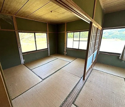 【和室】 | 美方郡香美町小代区鍛治屋　戸建て