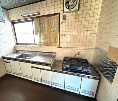 【キッチン】 | 美方郡香美町小代区鍛治屋　戸建て