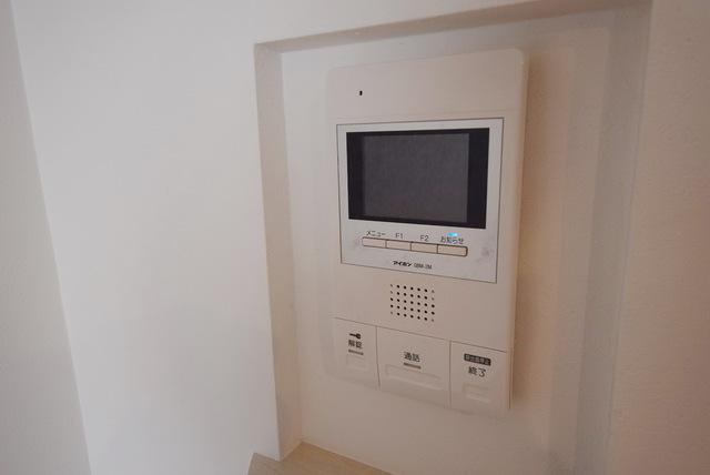 ルーブル府中壱番館のセキュリティ