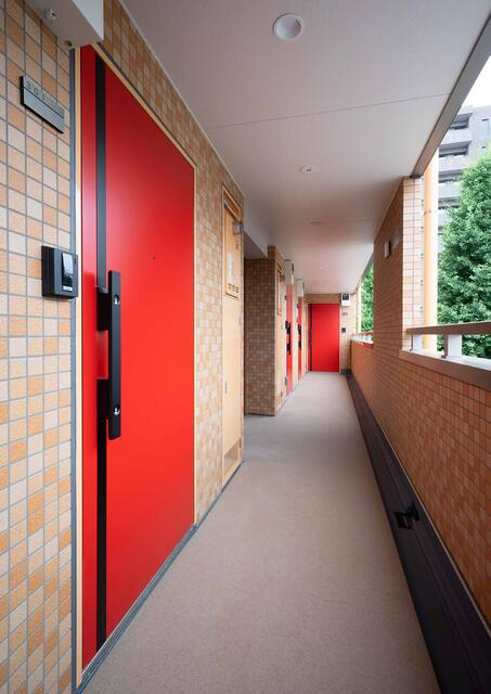 ルーブル府中壱番館のロビー