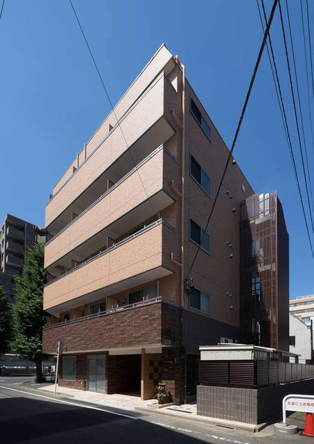 ルーブル府中壱番館の外観