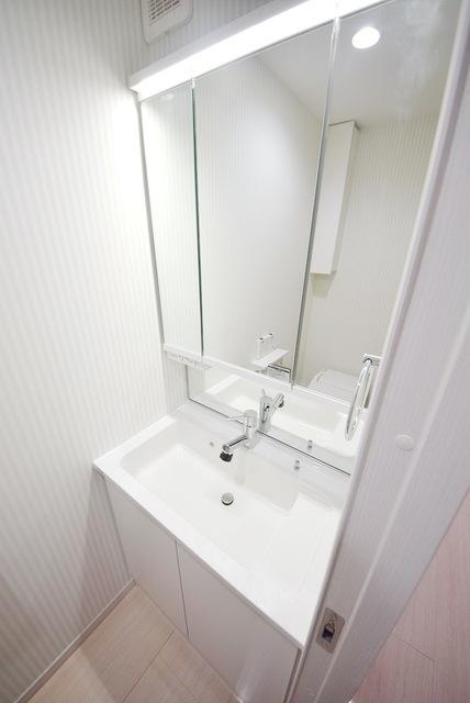 ルーブル府中壱番館の洗面所