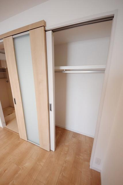 ルーブル府中壱番館の収納